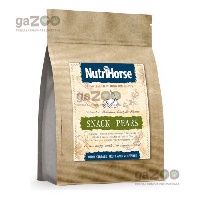 NUTRI HORSE Snack Pears 600g