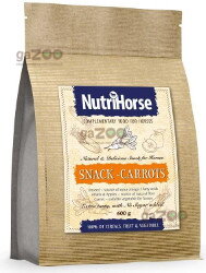 NUTRI HORSE Snack Carrot 600g