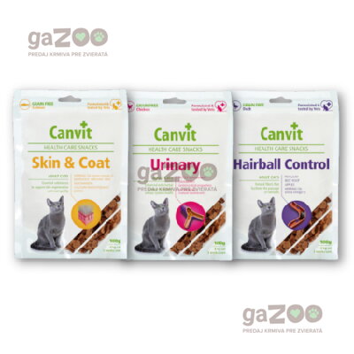CANVIT Health Care Snacks cat 3-pack
