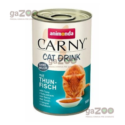 Animonda Carny Cat drink tuniak 140ml