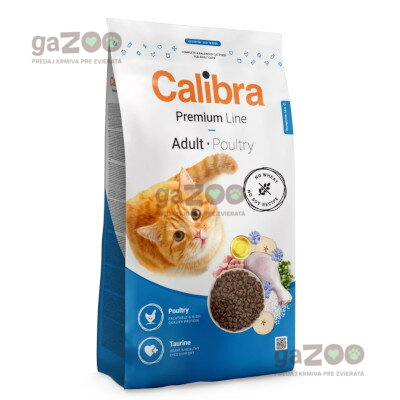 CALIBRA Cat Premium Line Adult Poultry 2kg