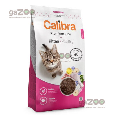 CALIBRA Cat Premium Line Kitten Poultry 10kg