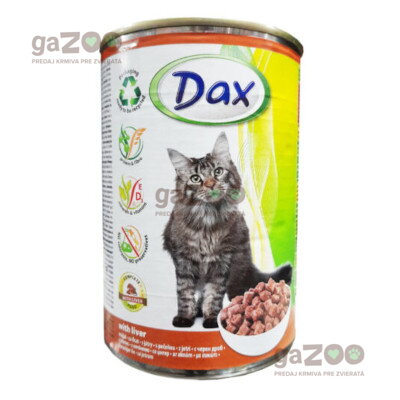 DAX Cat pečeň 415g