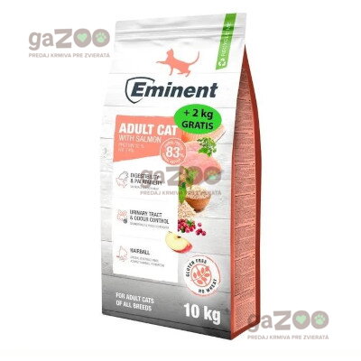 EMINENT Adult Cat Salmon High Premium 10+1kg