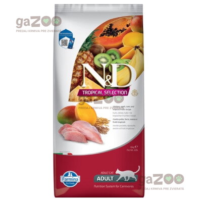 N&D cat TROPICAL SELECTION (AG) Adult Chicken 10kg
