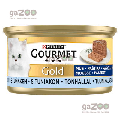 GOURMET Gold paštéta s tuniakom 85g
