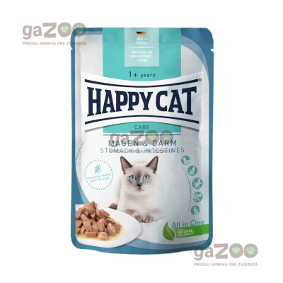 HAPPY CAT kapsička Sensitive Magen & Darm / Žalúdok & črevá 85g