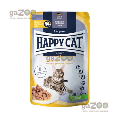HAPPY CAT kapsička Culinary Land-Geflügel / hydina 85g