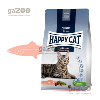 HAPPY CAT Culinary Atlantik - Lachs / Losos