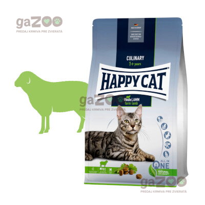 HAPPY CAT Culinary Weide-Lamm / Jahňacie