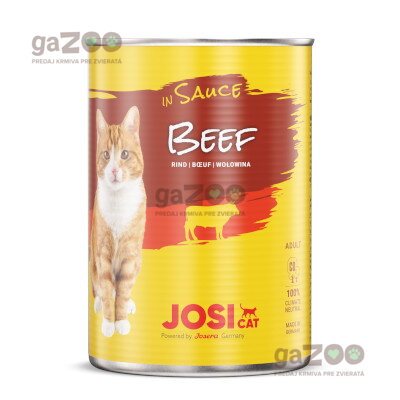 JOSICAT Beef in Sauce 415g