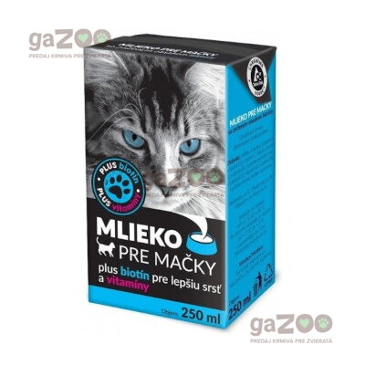 Mlieko pre mačky 250ml