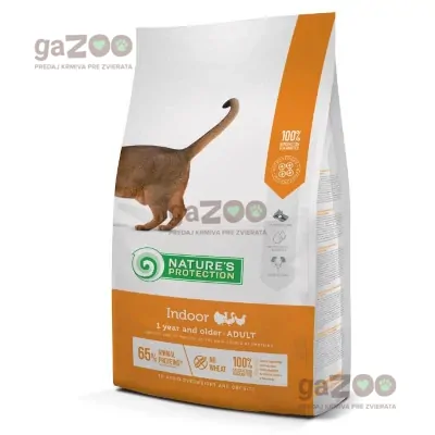NATURES PROTECTION Cat Adult indoor poultry 2kg