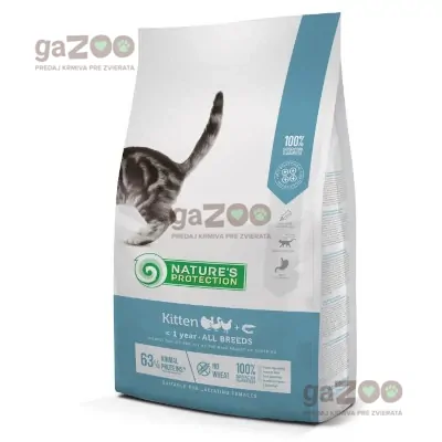 NATURES PROTECTION Cat Kitten poultry 2kg