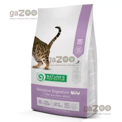 NATURES PROTECTION Cat Adult sensitive digestion poultry 2kg