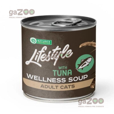 NATURES PROTECTION Lifestyle cat Tuna soup 140ml