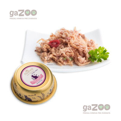 NUEVO cat vanička Sensitive Chicken filet with Cranberries 12x85g 