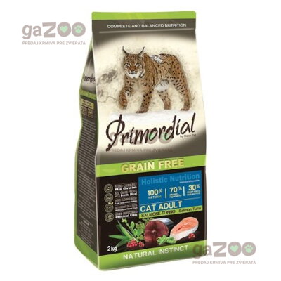 PRIMORDIAL Cat Adult Salmon & Tuna 2kg