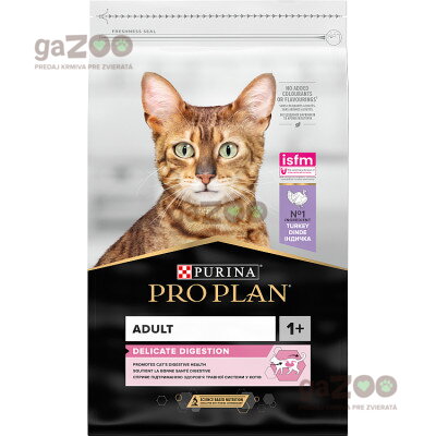 PURINA PRO PLAN Cat adult Delicate Digestion morka 10kg