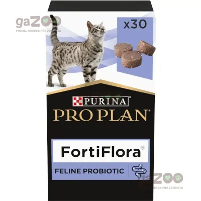 PRO PLAN FortiFlora VD Feline Chews žuvacie tablety 30ks
