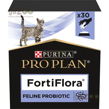 PRO PLAN FortiFlora VD Feline Probiotic 30x1g