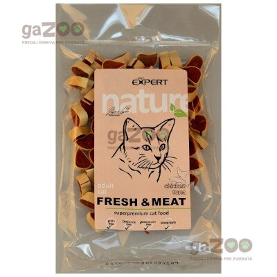  VÝPREDAJ  PET EXPERT Nature Kuracie sushi 150g EXP 09.04.25