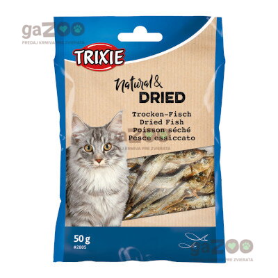 TRIXIE Sušené rybky 50g