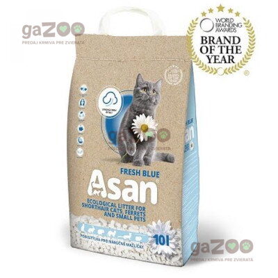 ASAN Cat Fresh Blue 10L