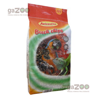 AVICENTRA Bukové štiepky 10L