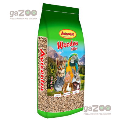 AVICENTRA Drevené peletky 10L