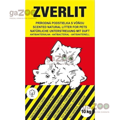 ZVERLIT s vôňou červený 10kg