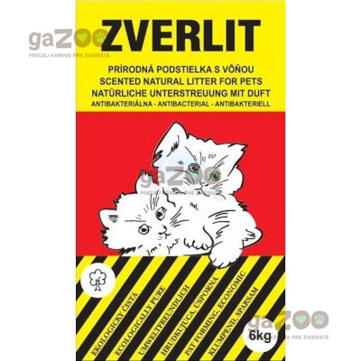 ZVERLIT červený s vôňou 6kg