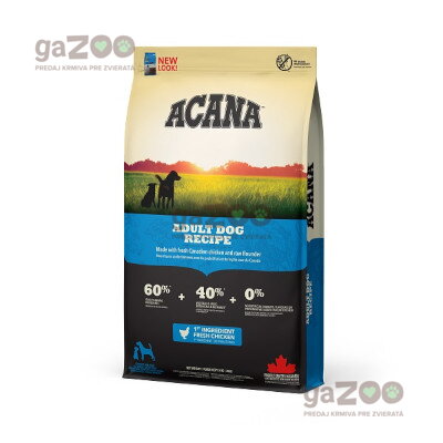 ACANA Heritage Adult Dog 11,4kg