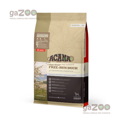 ACANA Singles Free-Run Duck 11,4kg