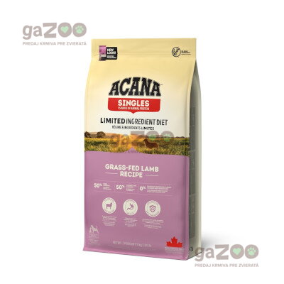 ACANA Singles Grass-Fed Lamb 17kg