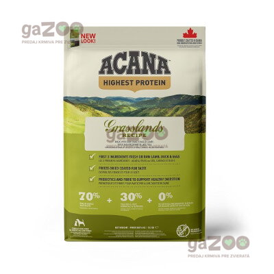 ACANA Regionals Grasslands 11,4kg