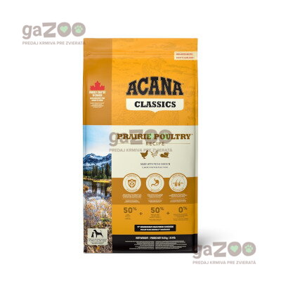 ACANA Classics Prairie Poultry 14,5kg