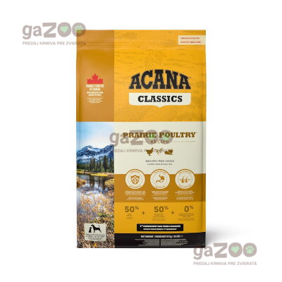 ACANA Classics Prairie Poultry 9,7kg