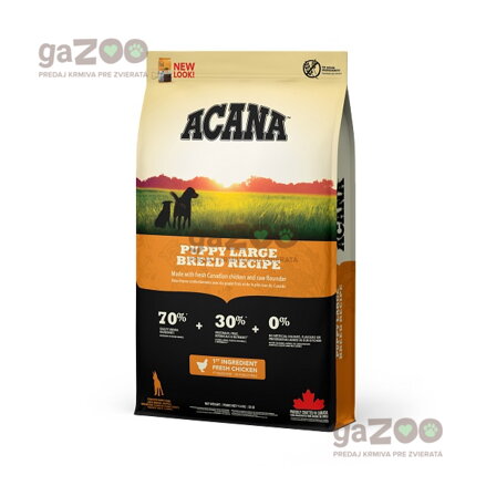 ACANA Heritage Puppy Large Breed 11,4kg