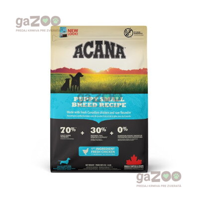 ACANA Heritage Puppy Small breed 6kg