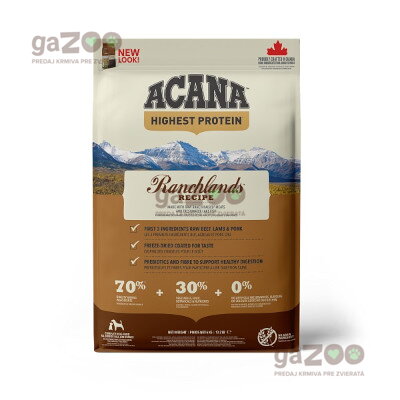 ACANA Regionals Ranchlands 11,4kg