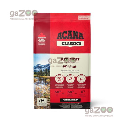 ACANA Classics Red Meat 9,7kg