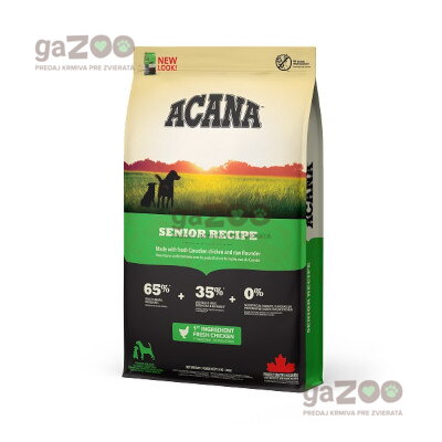 ACANA Heritage Senior 11,4kg