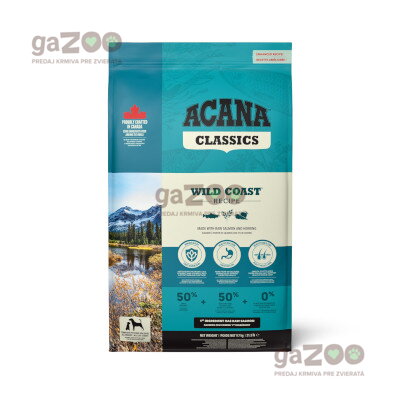 ACANA Classics Wild Coast 9,7kg