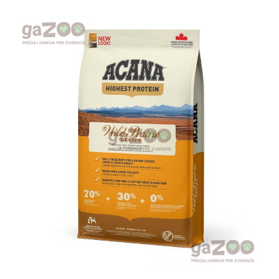 ACANA Regionals Wild prairie 11,4kg