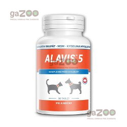 ALAVIS 5 pre psov a mačky 90 tbl