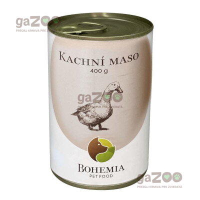 BOHEMIA Kačacie mäso vo vlastnej šťave 400g