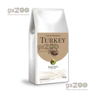 BOHEMIA COLD Adult Turkey 10kg