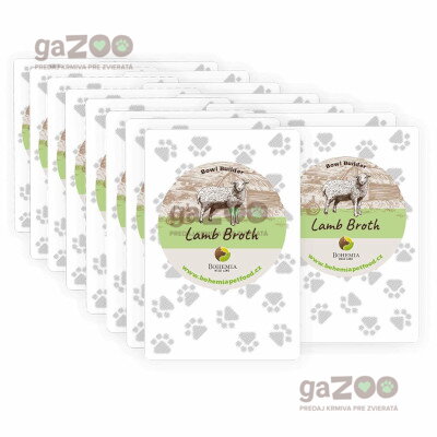 BOHEMIA Wild Lamb Broth 15x100ml