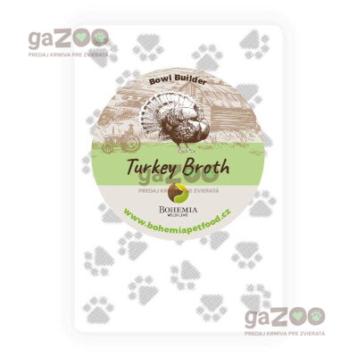 BOHEMIA Wild Turkey Broth 100ml